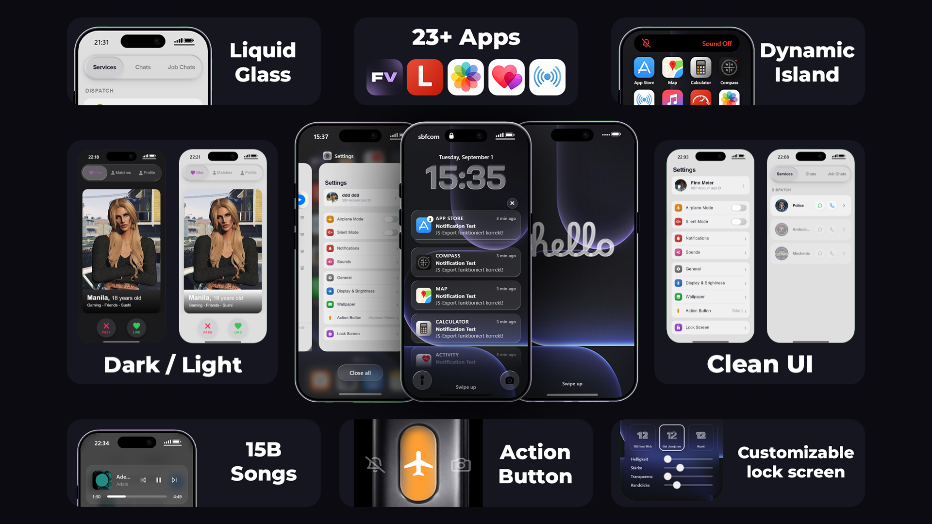 SBF Phone MAX Screen 1